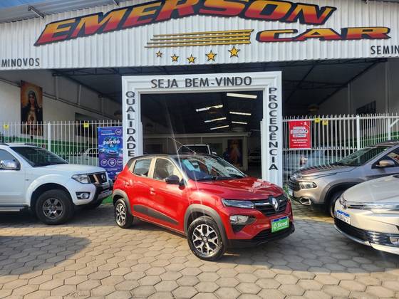 RENAULT KWID 1.0 12V SCE FLEX INTENSE MANUAL RENAULT KWID 1.0 12V SCE FLEX INTENSE MANUAL